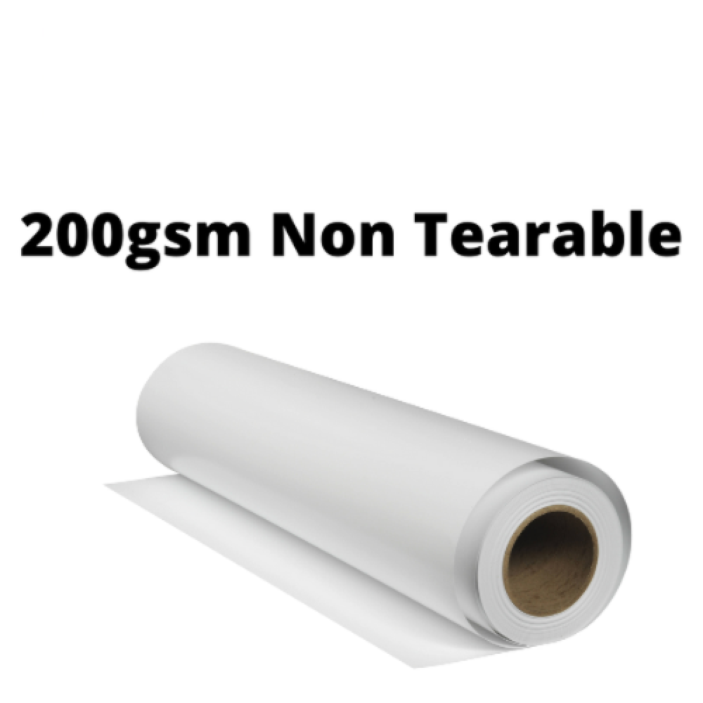 Non Tearable Poster Paper Outdoor (200gm 1270x50mt)