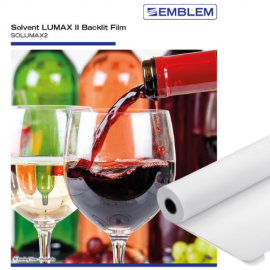 Emblem Solvent Gloss Backlit Film Emblem Solvent Gloss Backlit Film