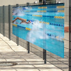 Vistaflex ML400 – PVC Mesh Banner With Liner 400g/m2 Vistaflex ML400 – PVC Mesh Banner With Liner 400g/m2