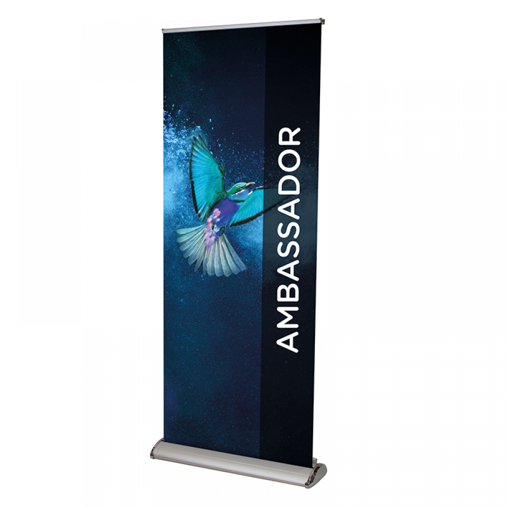 Ambassador Interchangeable Roll-Up 1500mm x 2000mm