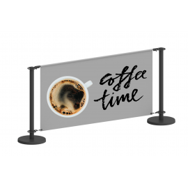 Terrazza Nero Cafe Barrier System Terrazza Nero Cafe Barrier System