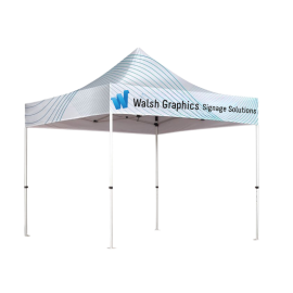 3m x 3m Waterproof Tent with Printed Canopy 3m x 3m Waterproof Tent with Printed Canopy