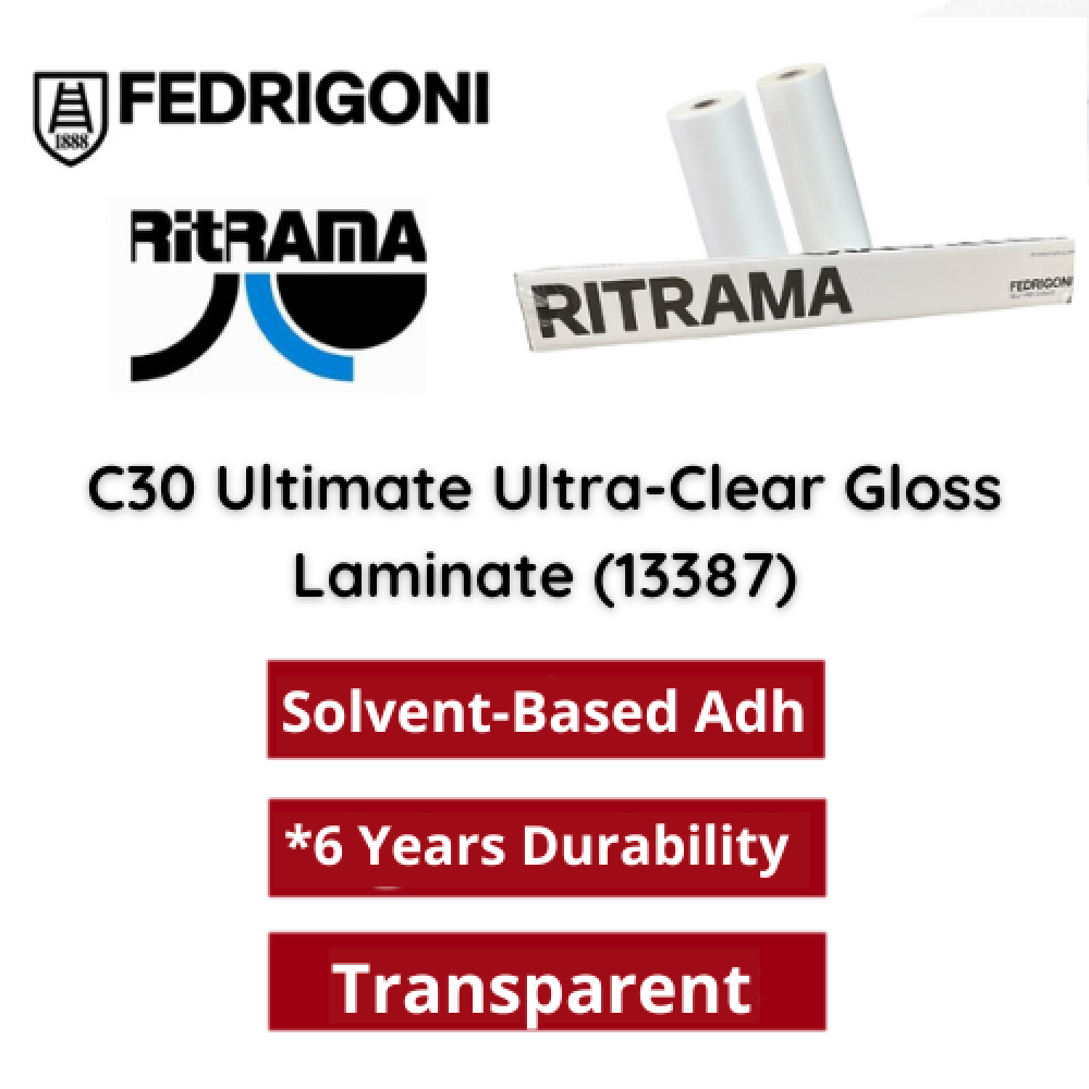 Ri-Lam C30 Ultimate Ultra-Clear Gloss Laminate 13387 (08109)