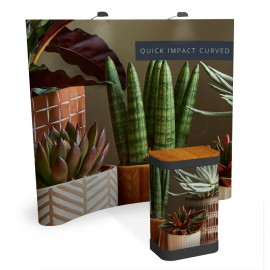 Impact Curved Pop-Up Bundle  Impact Curved Pop-Up Bundle