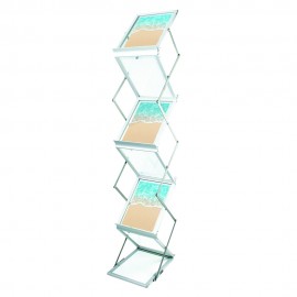 Zed-Up Brochure Holder Zed-Up Brochure Holder