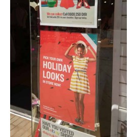 Acrylic Poster Holders Acrylic Poster Holders