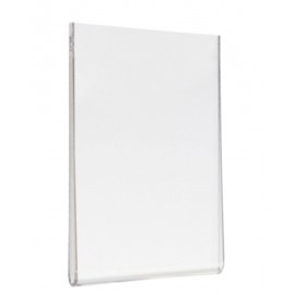 Acrylic U Bend Poster Pocket