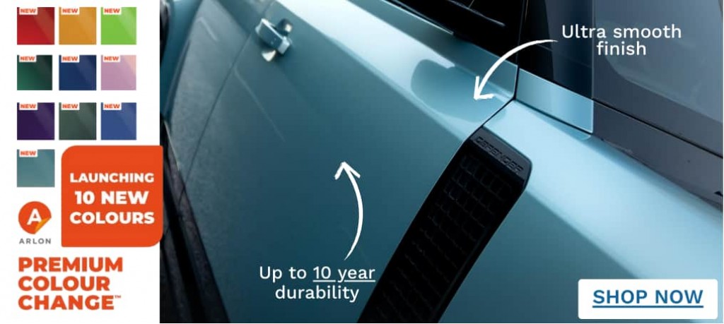 Arlon PCC new colours