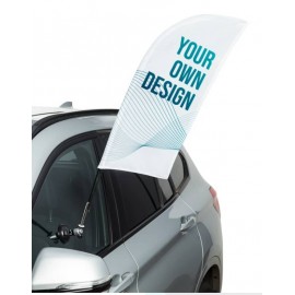 Car Flag Feather Car Flag Feather