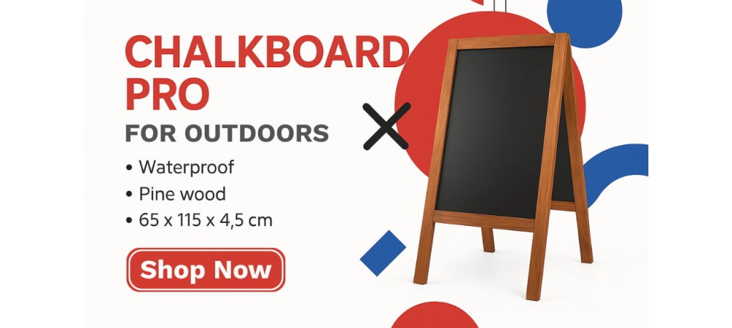 Outdoor Chalkboard Waterproof