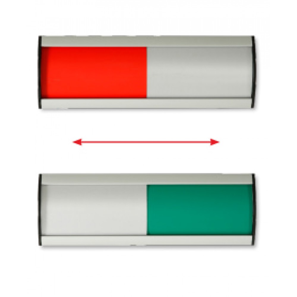 Meeting Room Door Sign with Slider Meeting Room Door Sign with Slider