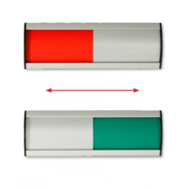 Meeting Room Door Sign with Slider