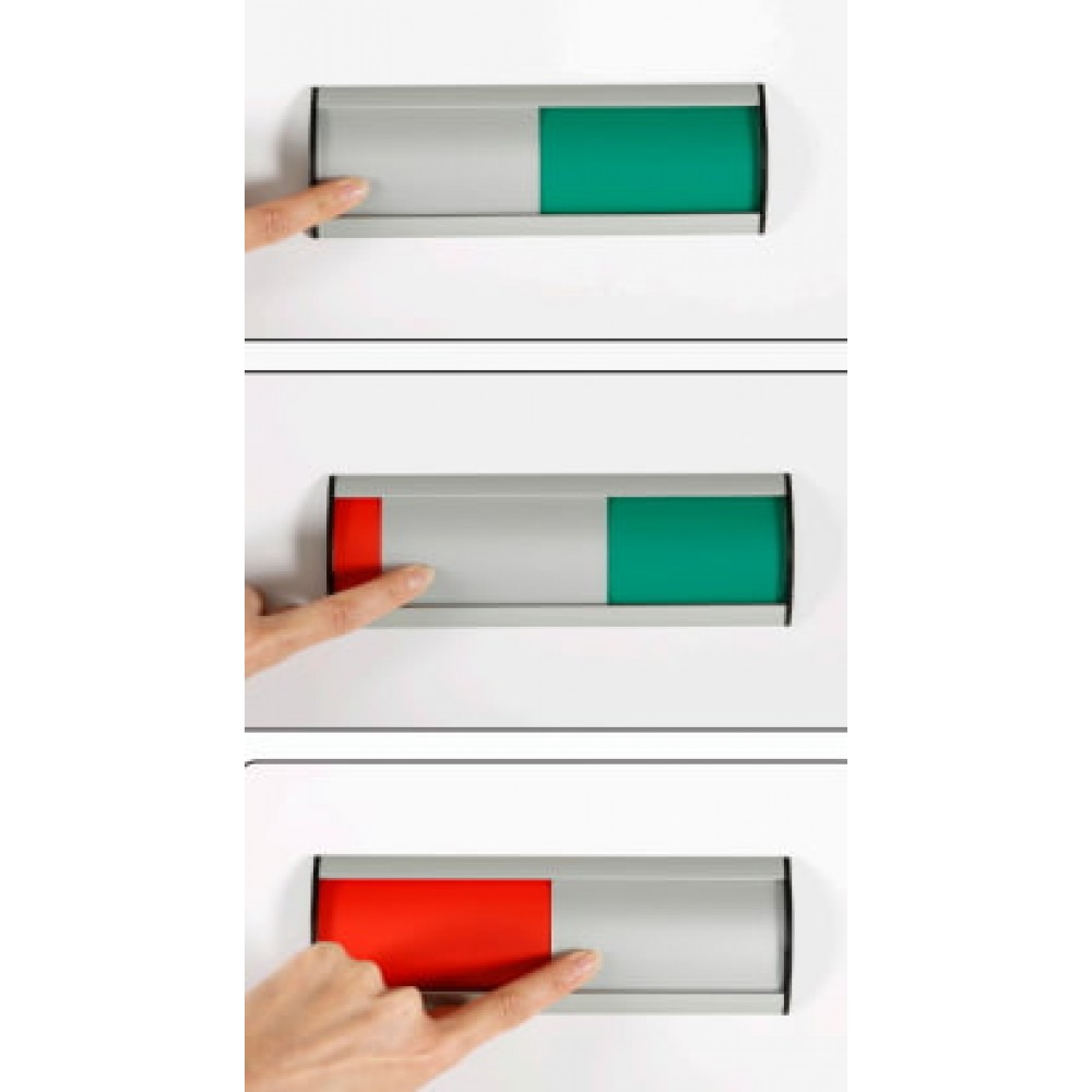 Meeting Room Door Sign with Slider Meeting Room Door Sign with Slider