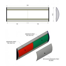 Meeting Room Door Sign with Slider