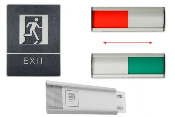 Door Sign Fixings Door Sign Fixings