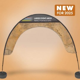 Event Arch Banner Flag