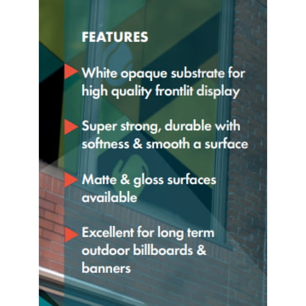 Frontlit 510g PVC Coated Banner Frontlit 510g PVC Coated Banner