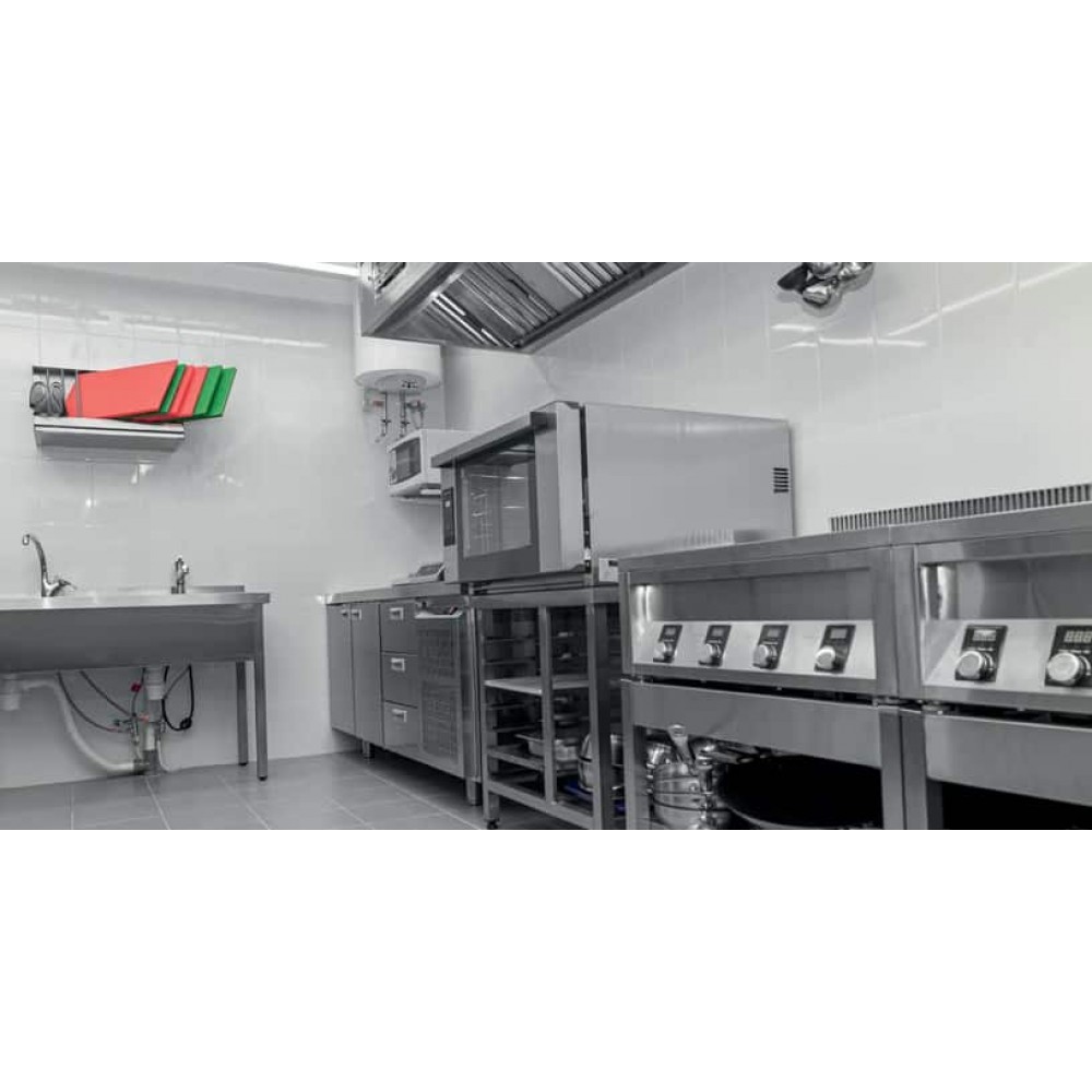 Hygienic PVC Wall Cladding System