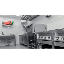 Hygienic PVC Wall Cladding System Hygienic PVC Wall Cladding System