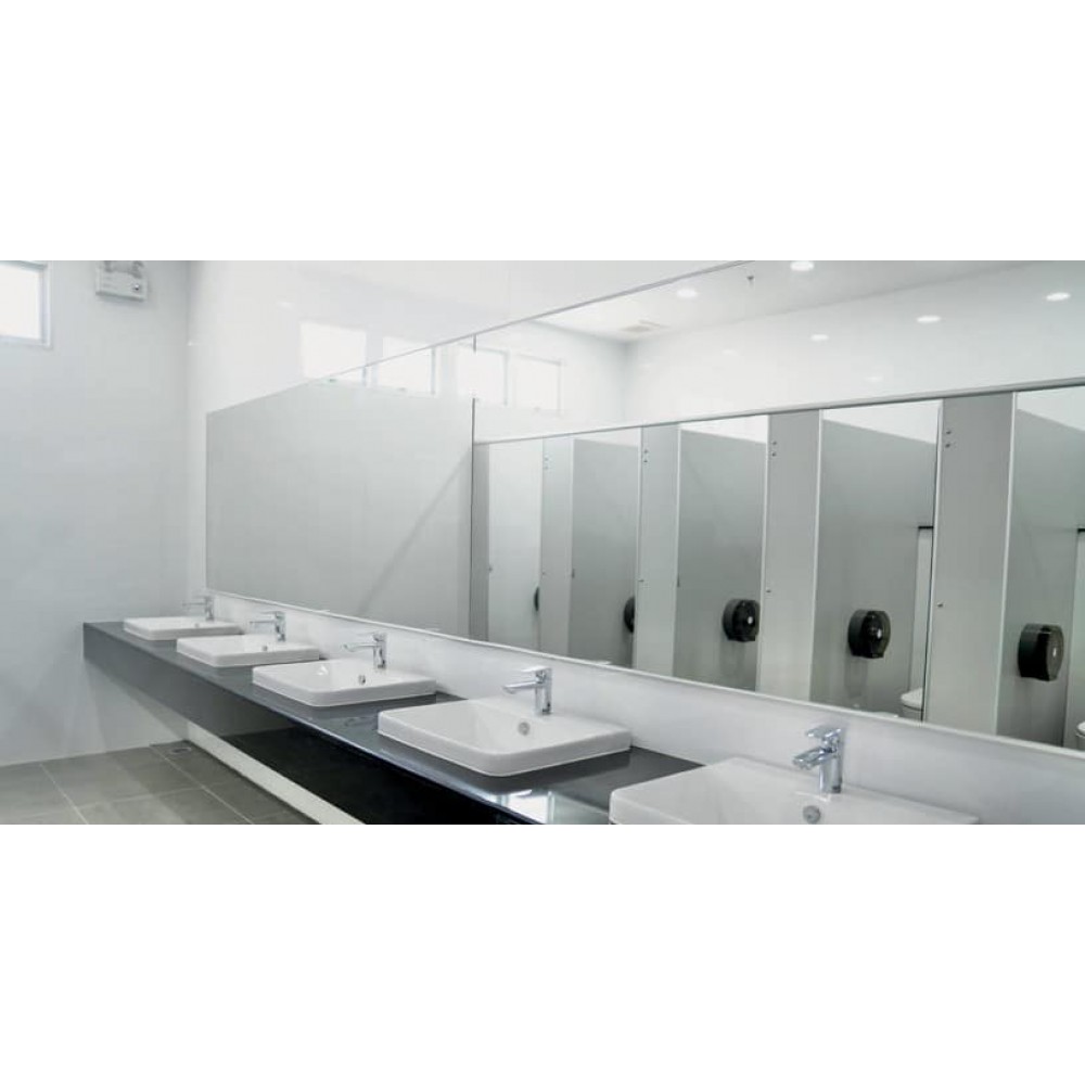 Hygienic PVC Wall Cladding System