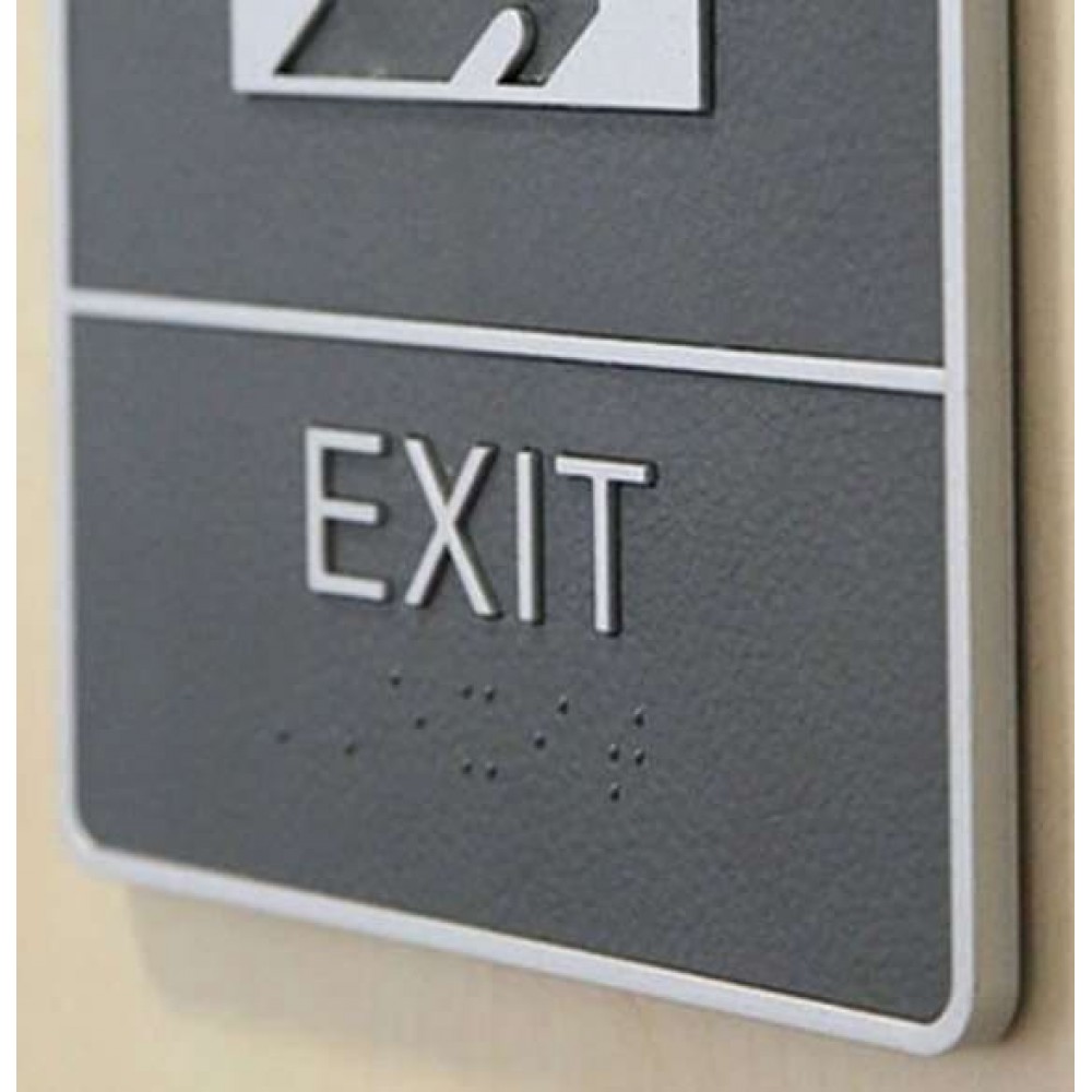 Icon Sign with Text Icon Sign with Text