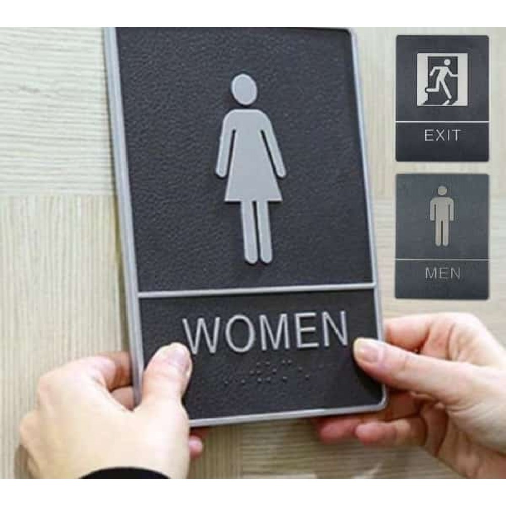 Icon Sign with Text Icon Sign with Text
