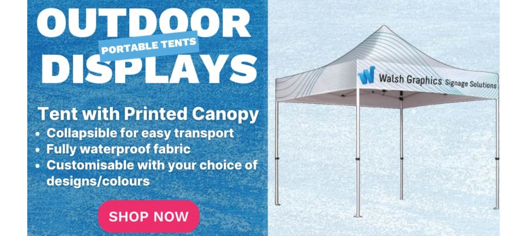 Outdoor Display Tent