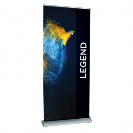 Legend Roller Banner (Interchangeable) Legend Roller Banner (Interchangeable)
