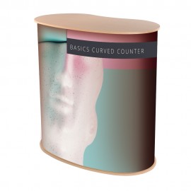 Basics Curved Counter Basics Curved Counter