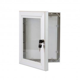 Lockable Poster Case Lockable Poster Case