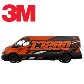 3M™  IJ280 Print Wrap Film 3M™  IJ280 Print Wrap Film
