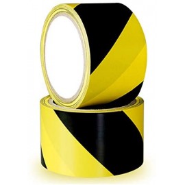 Black & Yellow Safety Tape 50mm x 33m Black & Yellow Safety Tape 50mm x 33m