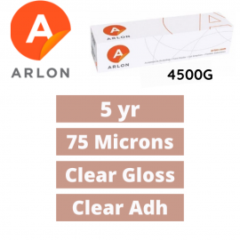 Arlon 4500G 5yr Clear Gloss Digital Polymeric Vinyl  Arlon 4500G 5yr Clear Gloss Digital Polymeric Vinyl