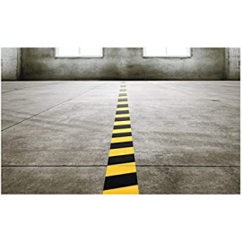 Black & Yellow Safety Tape 50mm x 33m Black & Yellow Safety Tape 50mm x 33m