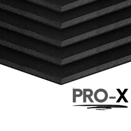 PRO-X Black Foamed PVC Sheet PRO-X Black Foamed PVC Sheet