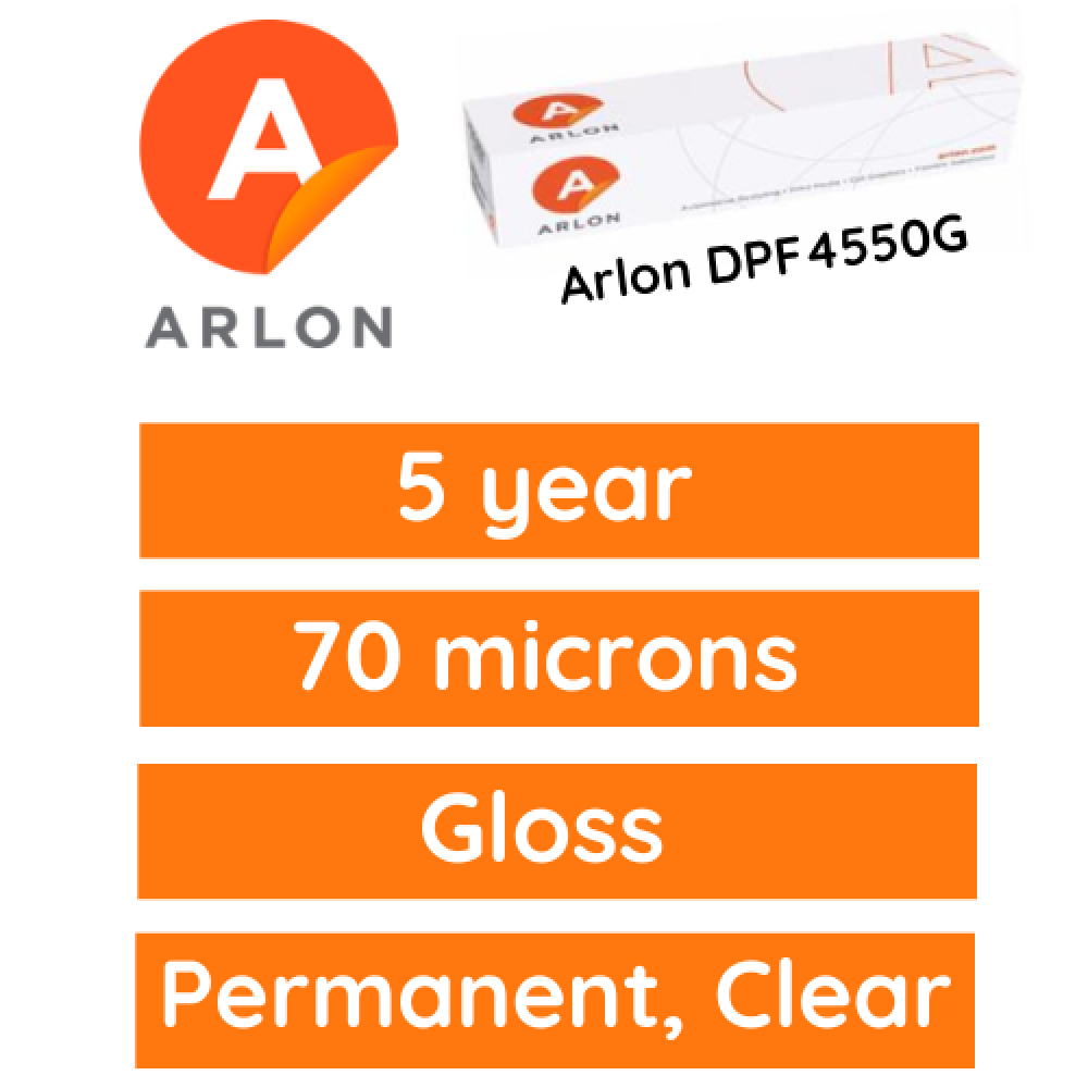 Arlon DPF4550G Polymeric Digital Gloss Vinyl