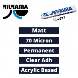 Ritrama 3yr Matt Laminate (03528) Ritrama 3yr Matt Laminate (03528)