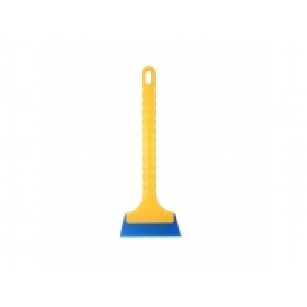 Long Yellow Handle with Soft Blue Squeegee