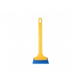 Long Yellow Handle with Soft Blue Squeegee Long Yellow Handle with Soft Blue Squeegee