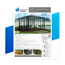 Ledro Downloadable Brochure Ledro Downloadable Brochure