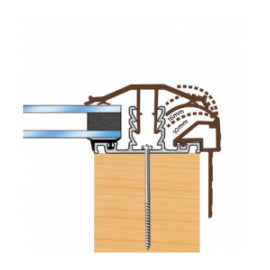 Capex Snap Down Profile with Gasket 10-25mm Capex Snap Down Profile with Gasket 10-25mm