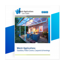Walsh Applications Downloadable Brochure  Walsh Applications Downloadable Brochure