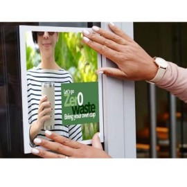 Ri-Dot M100 Clear Gloss Removable PE