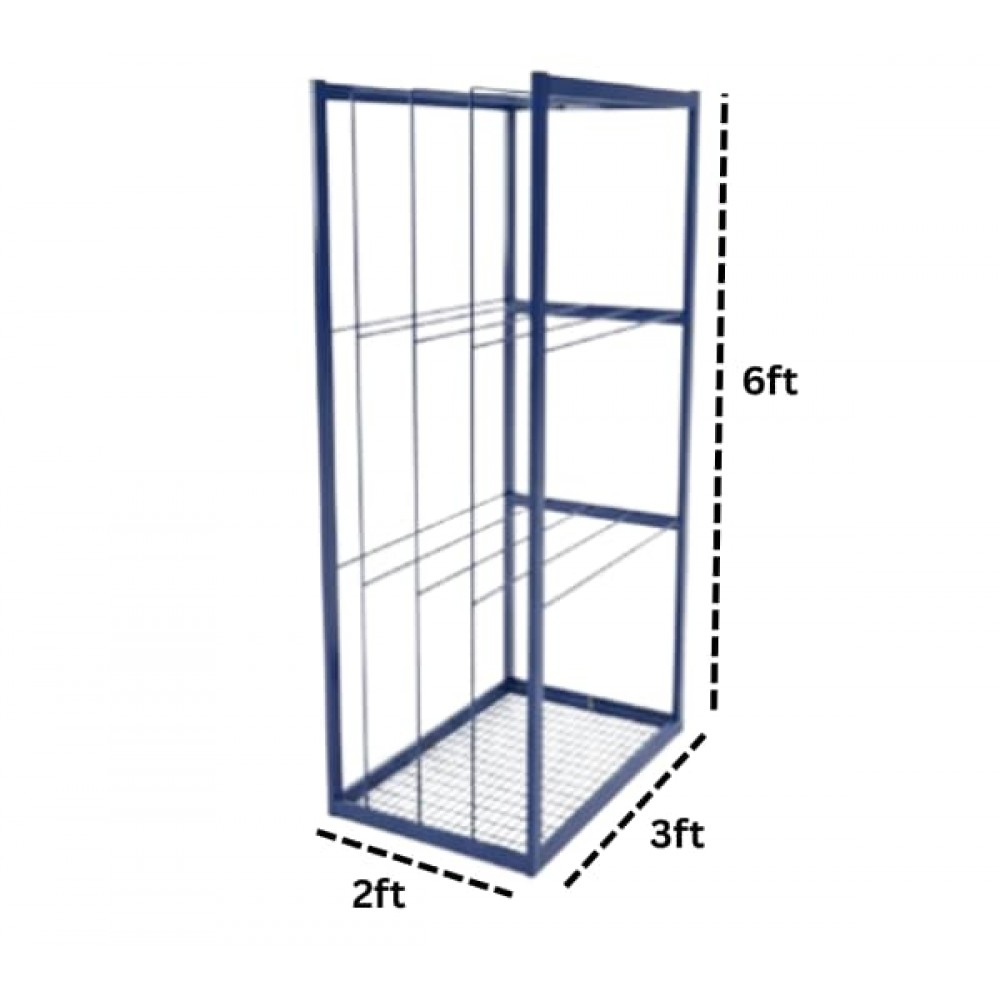 Sheeting Display Stand