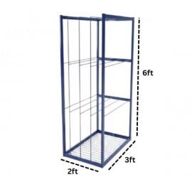 Sheeting Display Stand