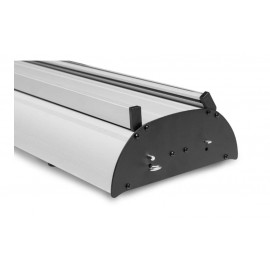 Twin Double Sided Roll-Up Stand