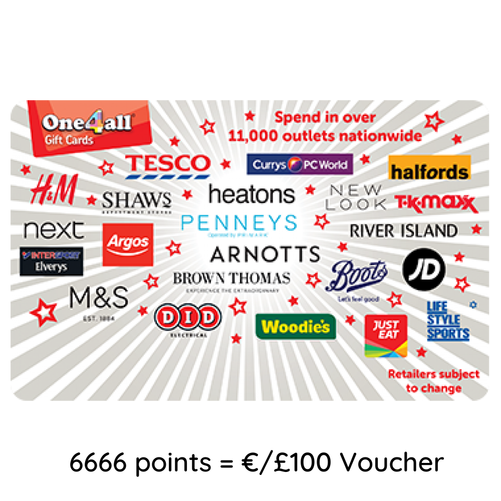 €/£100 One4All Voucher