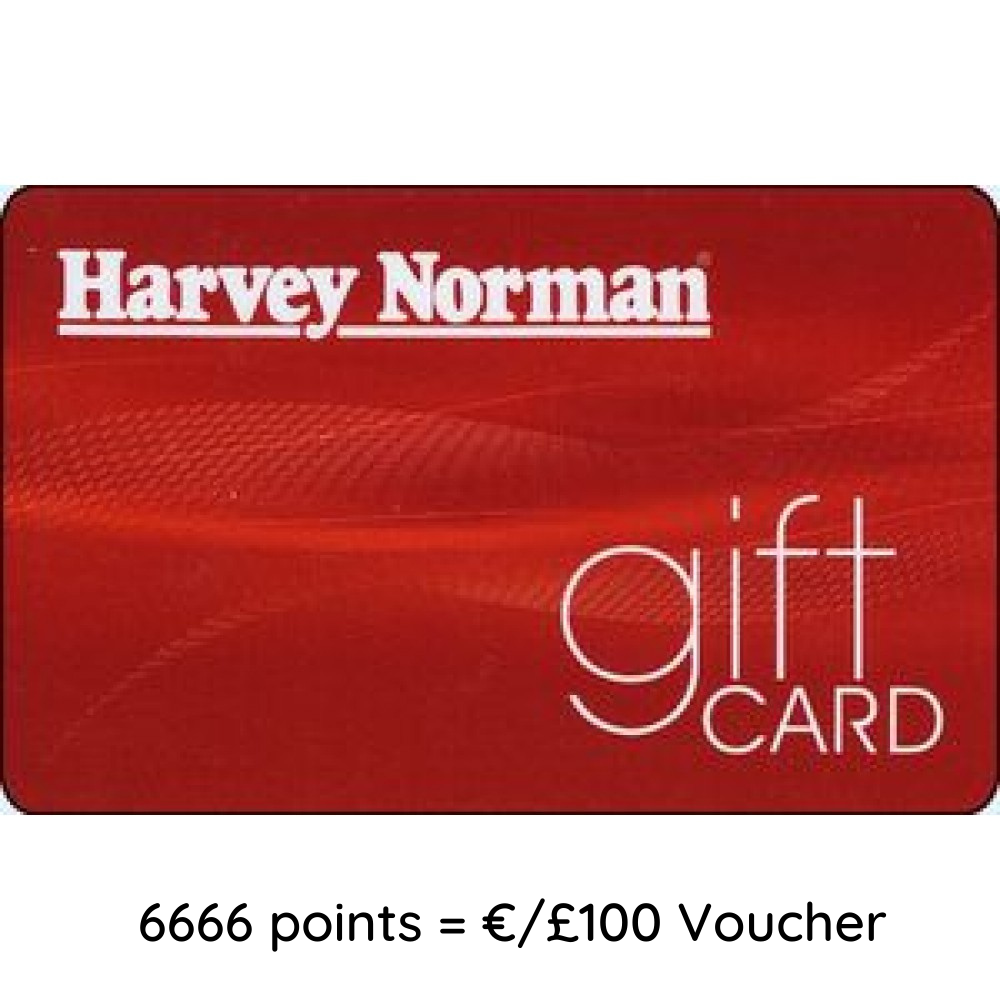€/£100 Harvey Norman Voucher