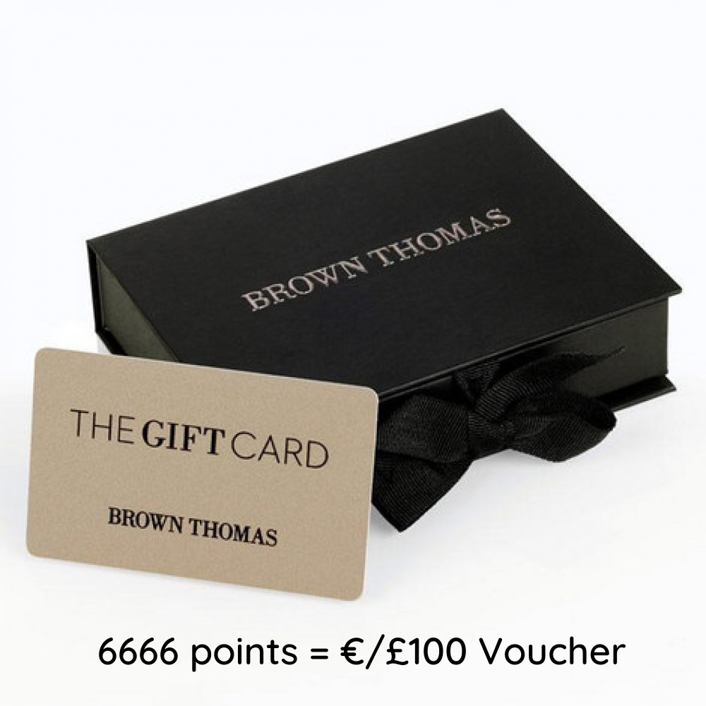 €/£100 Brown Thomas Voucher