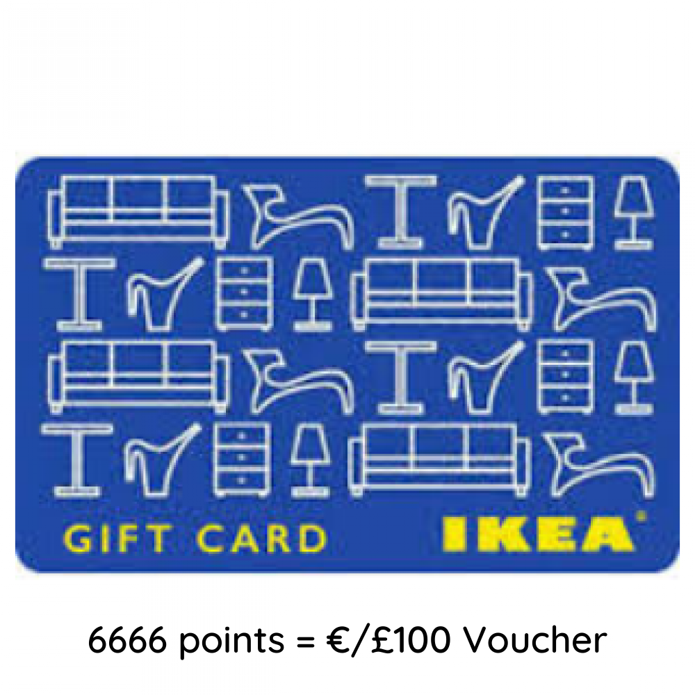 €/£100 IKEA Voucher €/£100 IKEA Voucher